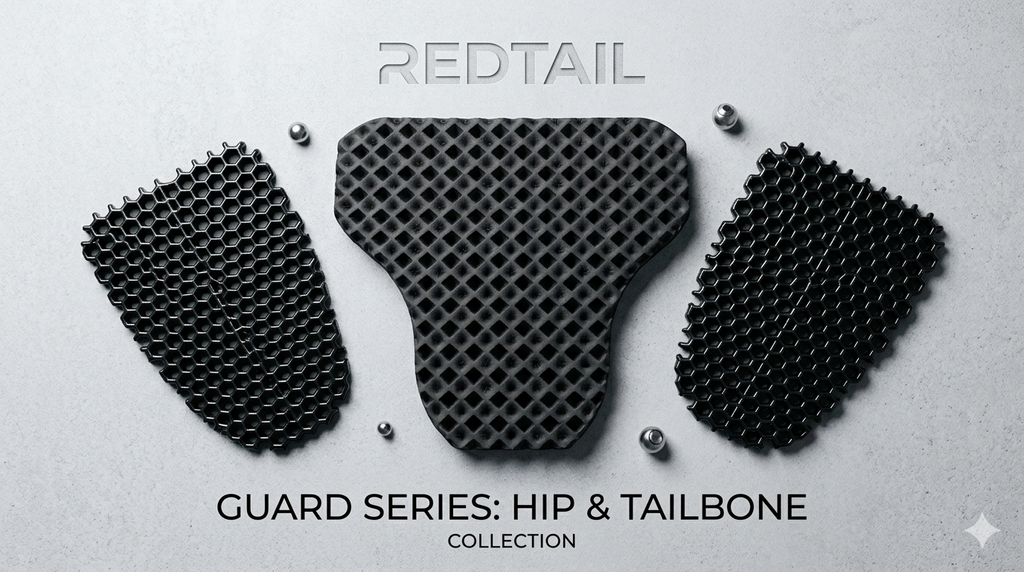 Redtail Guard Series: 5-Pad Set (Without Girdle)