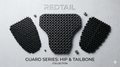 Redtail Guard Series: 5-Pad Set (Without Girdle)