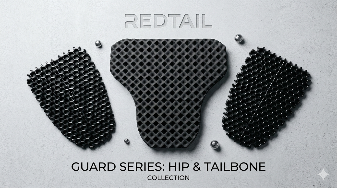 Redtail Guard Series: 5-Pad Set (Without Girdle)