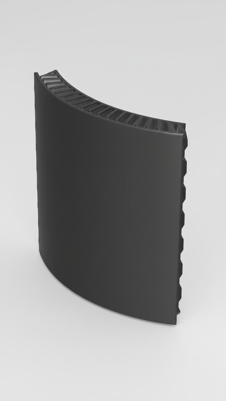 Redtail Guard Series: Fortress (Heavy-Duty Football Thigh Pad)