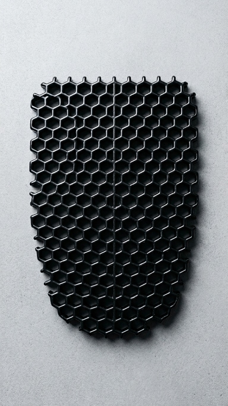 Redtail Guard Series: 5-Pad Set (Without Girdle)